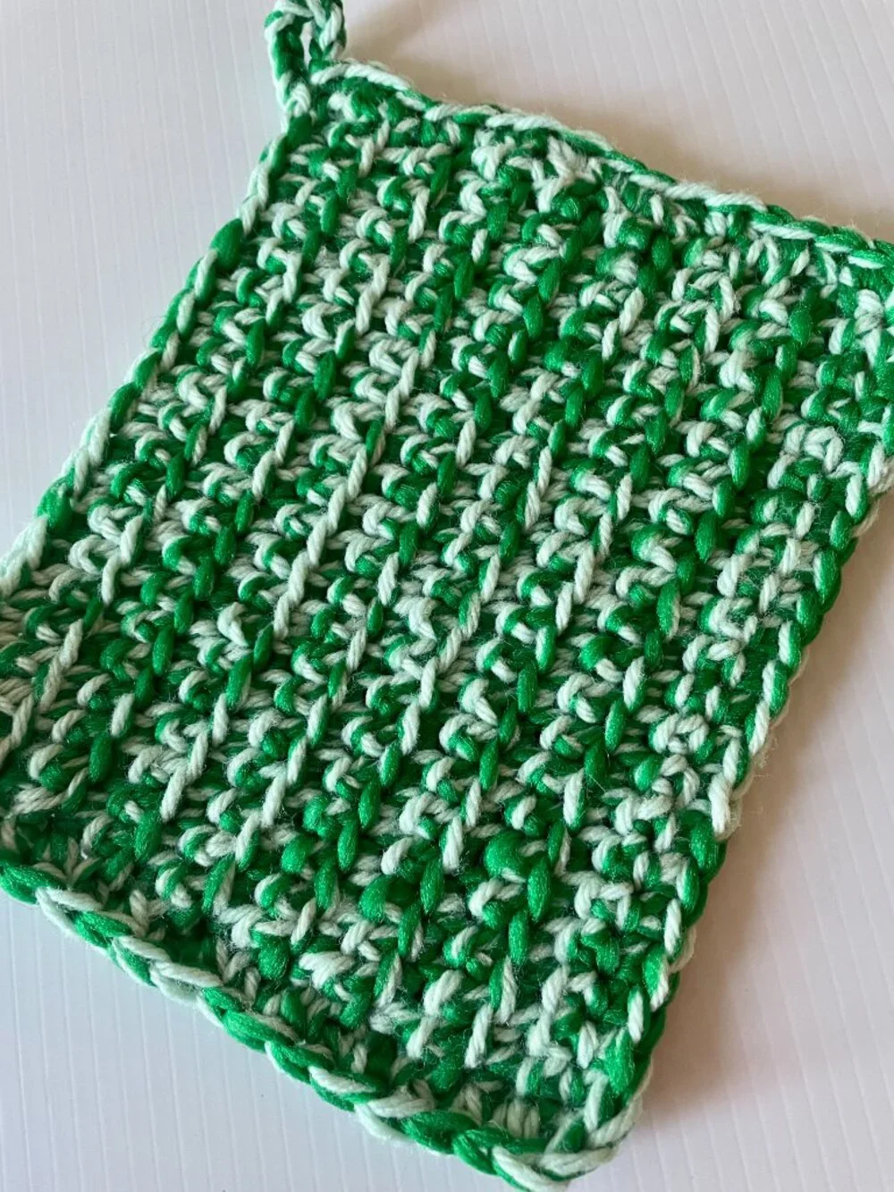 Crochet Handmade Washcloth For Everyday Use